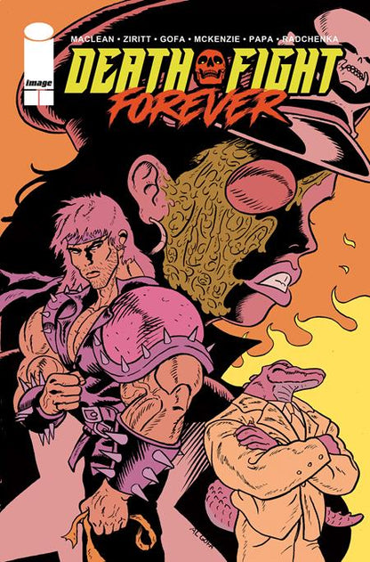 🔞 Death Fight Forever #3 (of 5) - Al Gofa Variant (Pre-Sale) C13-P16