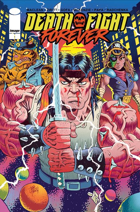 🔞 Death Fight Forever #3 (of 5) - Jake Smith 1:25 Variant (Pre-Sale) C13-P16