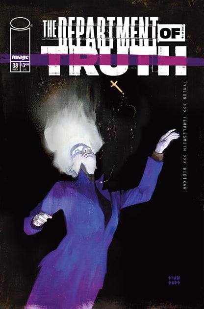 🔞 Department of Truth #38 - Martin Simmonds Main Cover (Pre-Sale) C14-P17