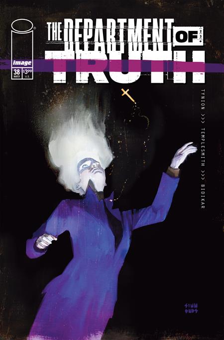 🔞 Department of Truth #38 - Martin Simmonds Main Cover (Pre-Sale) C25-P28