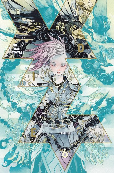 🔞 Die Loaded #6 - Toru Terada Variant (Pre-Sale) C11-P14