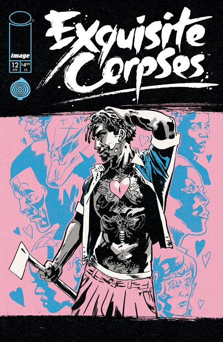 🔞 Exquisite Corpses #12 - Michael Walsh Main Cover (Closed) P16