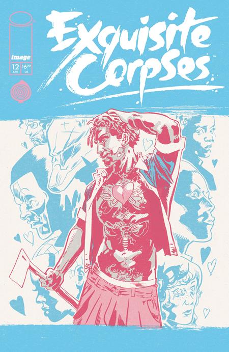 🔞 Exquisite Corpses #12 - Michael Walsh w/ Collectible Card Variant (Closed) P16