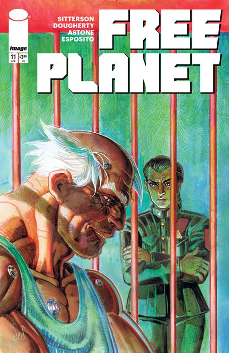 Free Planet #11 - Jed Dougherty Variant (Closed)