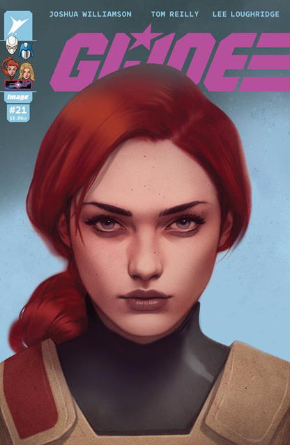 GI Joe #21 - Energon Universe - Ben Oliver Variant (Pre-Sale) C12-P15