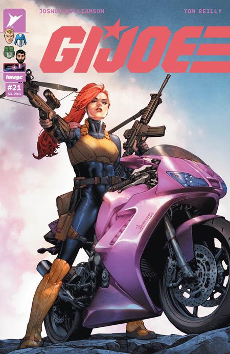 GI Joe #21 - Energon Universe - Jay Anacleto, Romulo Fajardo Jr. 1:50 Variant (Pre-Sale) C12-P15