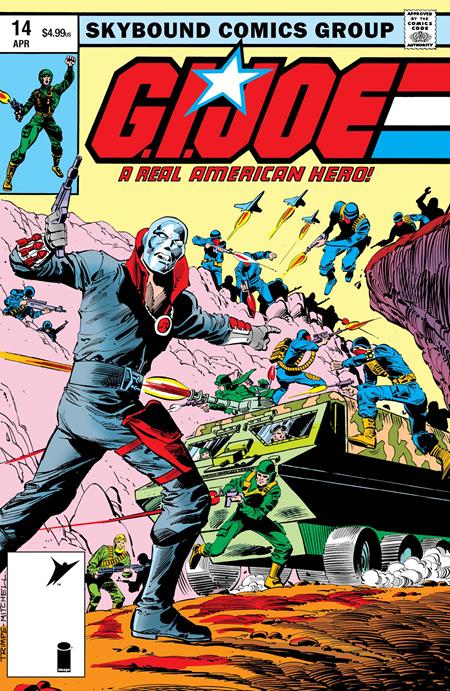 GI Joe: A Real American Hero #14 - Hama Files Edition - Trimpe + Mitchell Foil Variant (Closed)