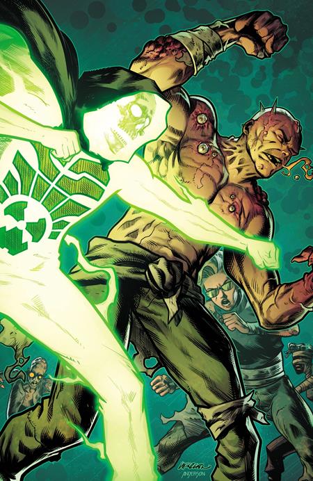 Geiger #23 - Lee Ferguson, Brad Anderson Variant (Pre-Sale) C11-P14