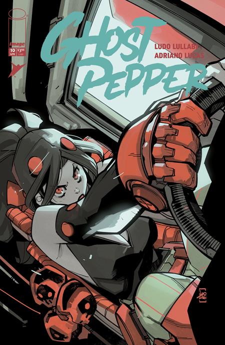 Ghost Pepper #10 - Ludo Lullabi Main Cover (Closed)