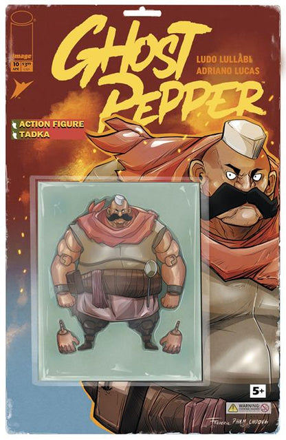 Ghost Pepper #10 - Frederic Pham Chuong 1:10 Variant (Pre-Sale) C12-P15