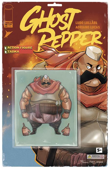 Ghost Pepper #10 - Frederic Pham Chuong 1:10 Variant (Pre-Sale) C12-P15