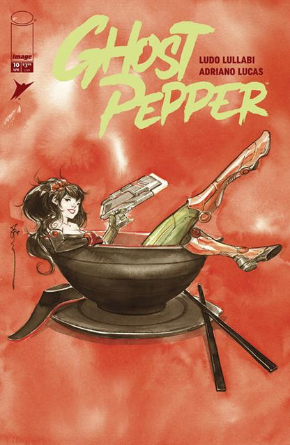 Ghost Pepper #10 - Dustin Nguyen 1:25 Variant (Pre-Sale) C12-P15