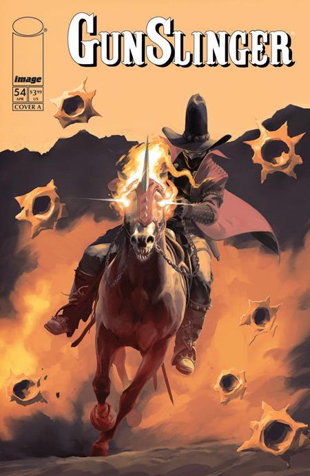 Gunslinger #54 "Spawn Universe" - Marco Failla Main Cover (Closed)