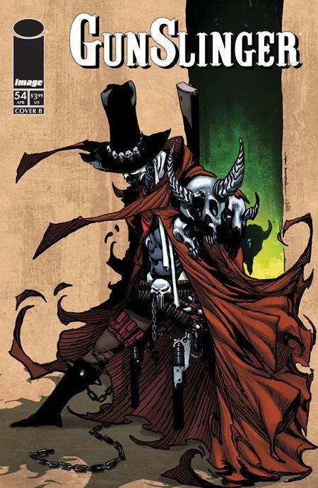 Gunslinger #54 "Spawn Universe" - Von Randal Variant (Closed)