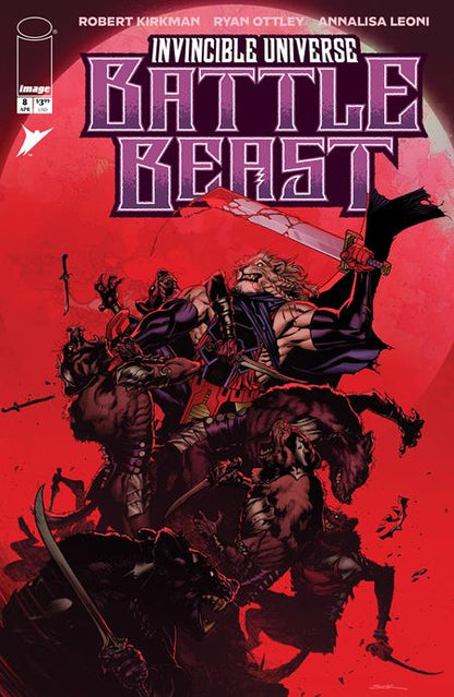 Battle Beast #8 - Invincible Universe - Ryan Sook Variant (Pre-Sale) C12-P15