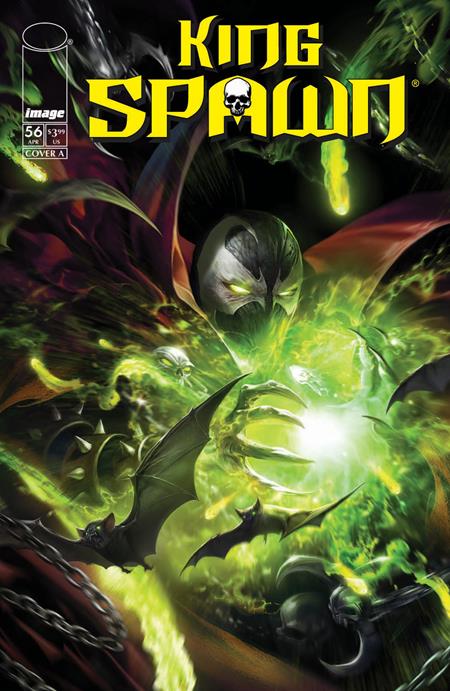 King Spawn #56 - Francesco Mattina Main Cover (Closed)