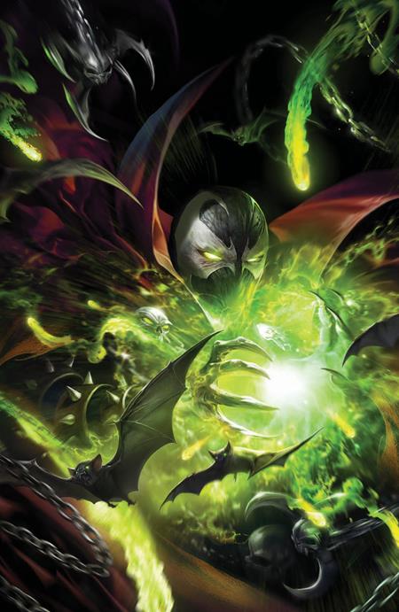 King Spawn #56 - Francesco Mattina Virgin Variant (Closed)