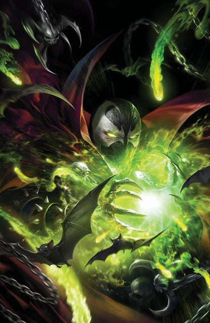 King Spawn #56 - Francesco Mattina Virgin Variant (Closed)