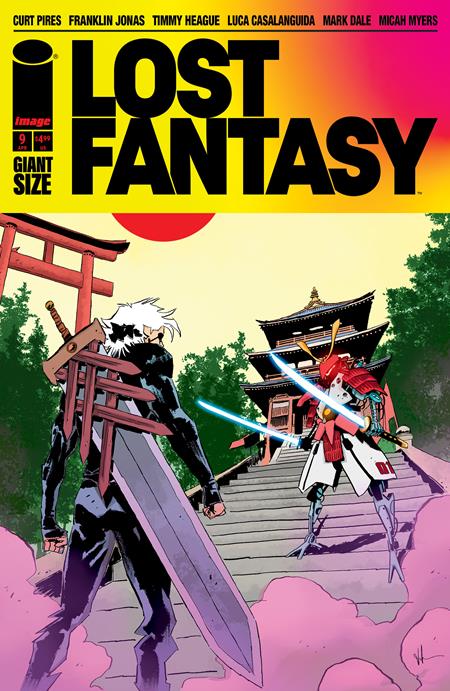 Lost Fantasy #9 - Luca Casalanguida Main Cover (Closed)