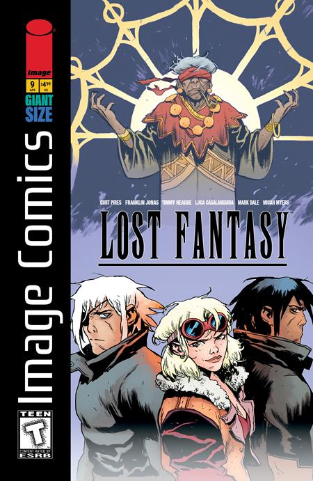 Lost Fantasy #9 - Maxi Diallo Play Variant (Pre-Sale) C13-P16