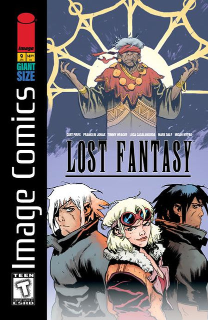Lost Fantasy #9 - Maxi Diallo Play Variant (Pre-Sale) C13-P16