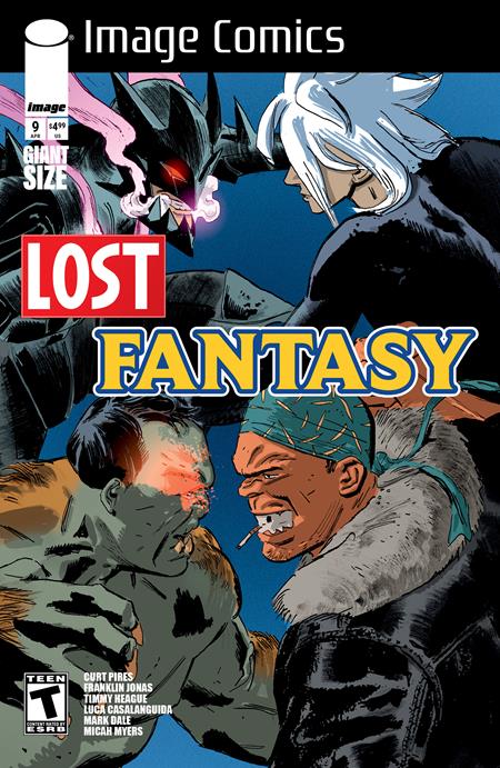 Lost Fantasy #9 - Alex Diotto Variant (Closed)