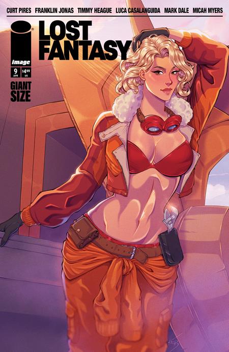 Lost Fantasy #9 - Katt Blanchette Variant (Closed)