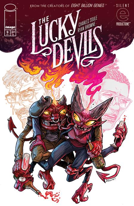 Lucky Devils #9 - Image - Ryan Browne Main Cover (Closed) R2633