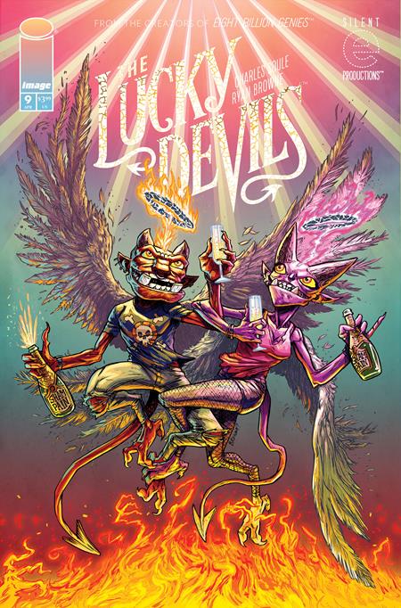 🔞 Lucky Devils #9 - Ryan Browne Main Cover (Pre-Sale) C27-P29