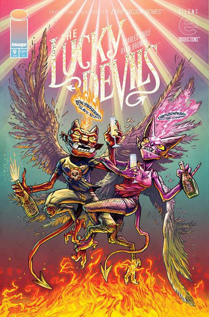 🔞 Lucky Devils #9 - Image - Ryan Browne Main Cover (Pre-Order) C30-P33