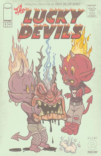🔞 Lucky Devils #9 - Image - Seeley, Browne Variant (Closed) R2633