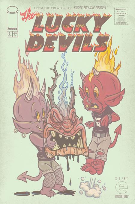 🔞 Lucky Devils #9 - Seeley, Browne Variant (Pre-Sale) C27-P29