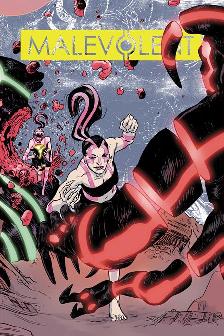 🔞 Malevolent #4 - John Bivens, Felipe Sobreiro Variant (Pre-Sale) C14-P17