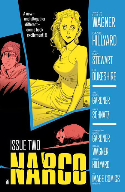 Narco #2 (of 5) - Daniel Hillyard, Dave Stewart Homage Variant (Pre-Sale) C12-P15