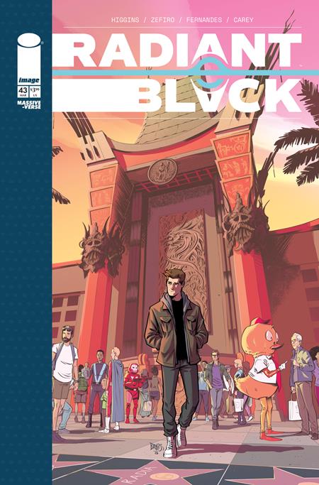 Radiant Black #43 - Daniel Bayliss Main Cover (Closed)