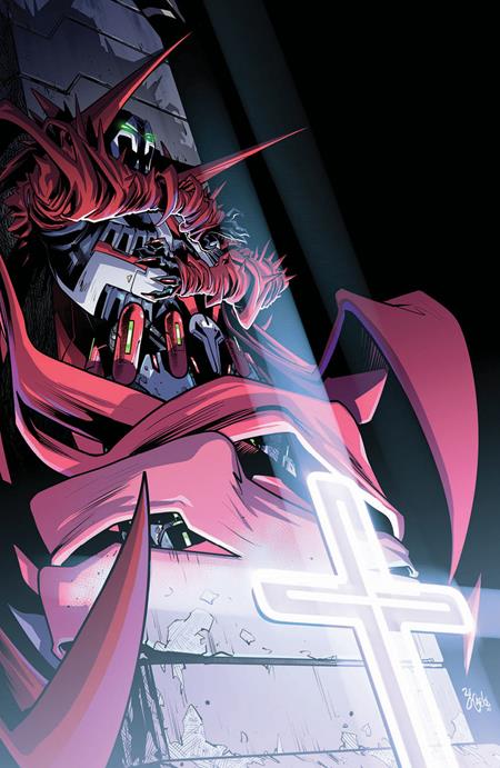 Rat City #25 - Spawn Universe - Ze Carlos Virgin Variant (Closed)