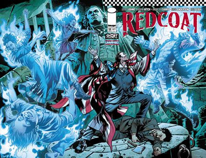Redcoat #18 - Bryan Hitch, Brad Anderson Wraparound Main Cover (Pre-Sale) C12-P15