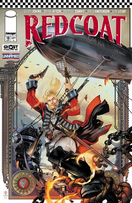 Redcoat #18 - Leonardo Colapietro Variant (Closed)