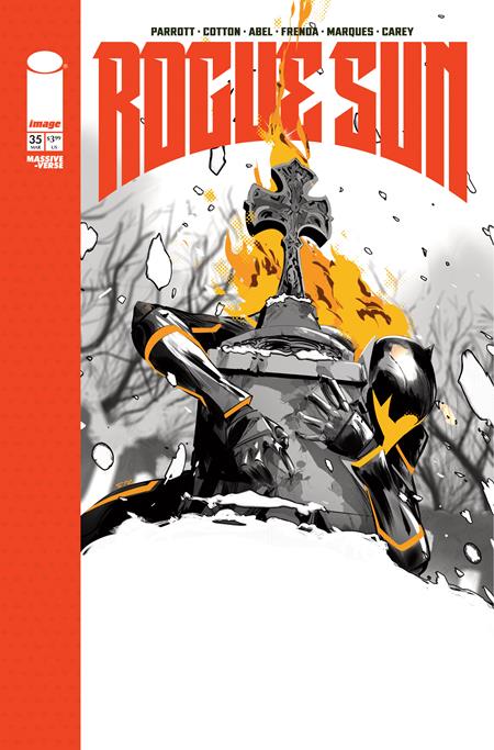Rogue Sun #35 - Stefano Simeone Main Cover (Pre-Sale) C26-P29