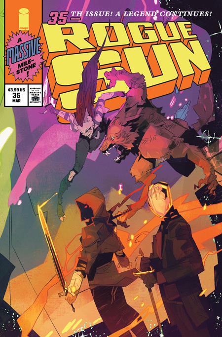 Rogue Sun #35 - Marco Locati Variant (Pre-Sale) C26-P29