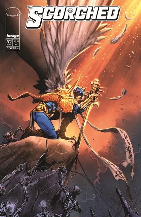 Scorched #52 - Spawn Universe - Ig Guara Main Cover (Closed)