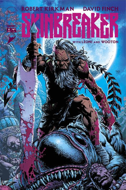 Skinbreaker #8 - David Finch, Annalisa Leoni Main Cover (Pre-Sale) C14-P17