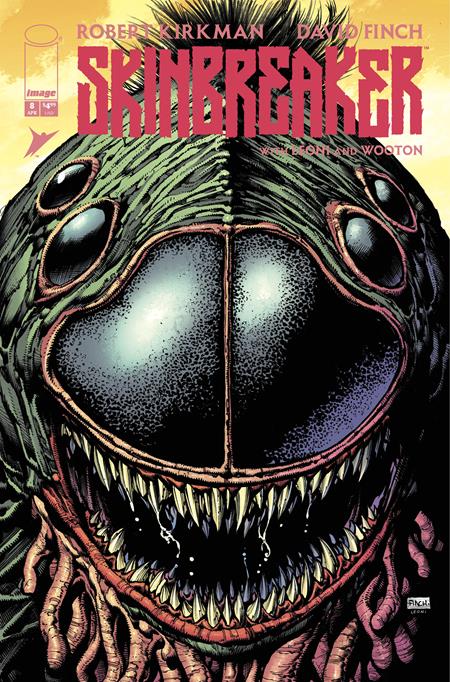 Skinbreaker #8 - Finch, Leoni Protrait Variant (Closed)
