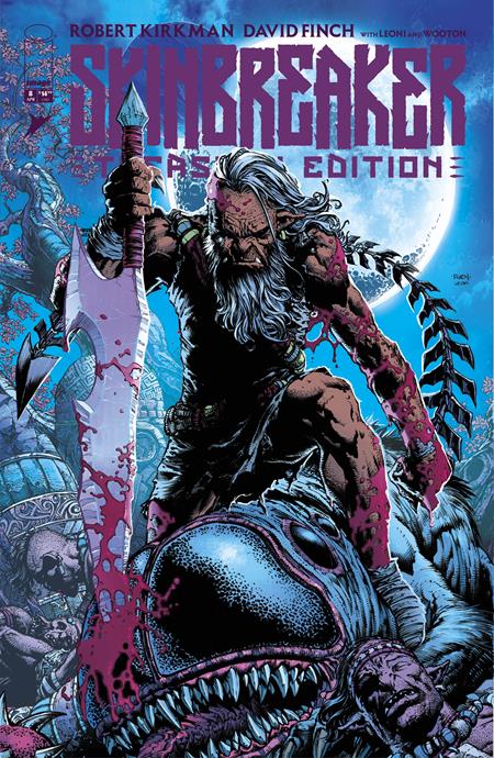 Skinbreaker #8 - Finch + Leoni Treasury Edition Variant (Closed)