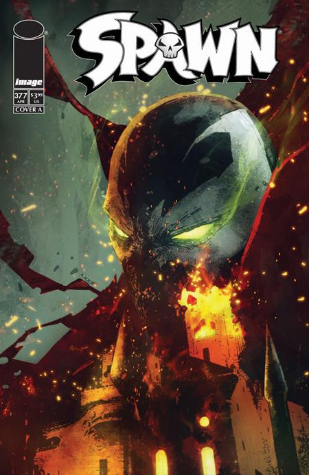 Spawn #377 - Mirko Colak Main Cover (Closed)
