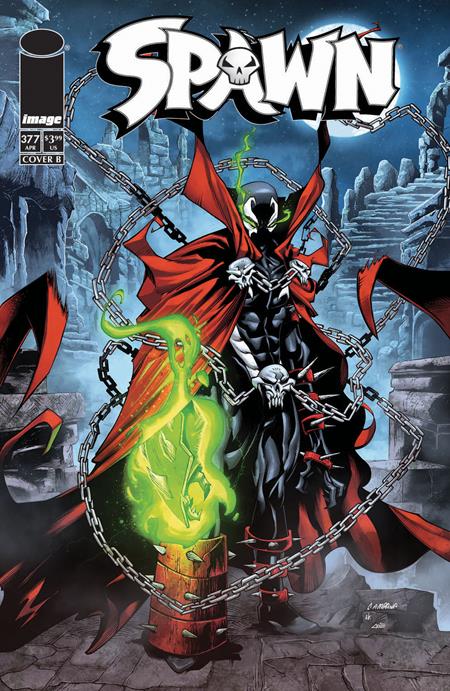 Spawn #377 - Chris Campana Variant (Pre-Sale) C23-P26