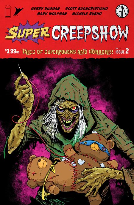 🔞 Super Creepshow #2 (of 5) - Scott Buoncristiano Variant (Pre-Sale) C12-P15