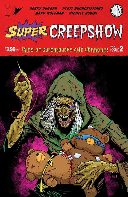 🔞 Super Creepshow #2 (of 5) - Scott Buoncristiano Variant (Pre-Sale) C12-P15