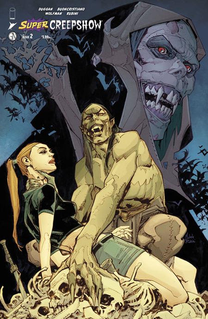 🔞 Super Creepshow #2 (of 5) - Michele Rubini, Lee Loughridge Variant (Pre-Sale) C12-P15