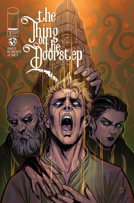 The Thing on the Doorstep #3 (of 5) - Robert Ingranata, Steve Firchow Variant (Pre-Sale) C11-P14